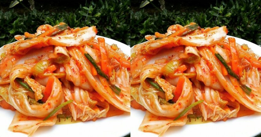 Дайкон для кимчи