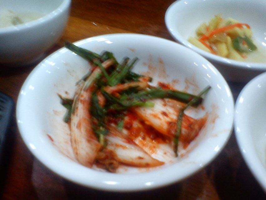 Дайкон морепродукт