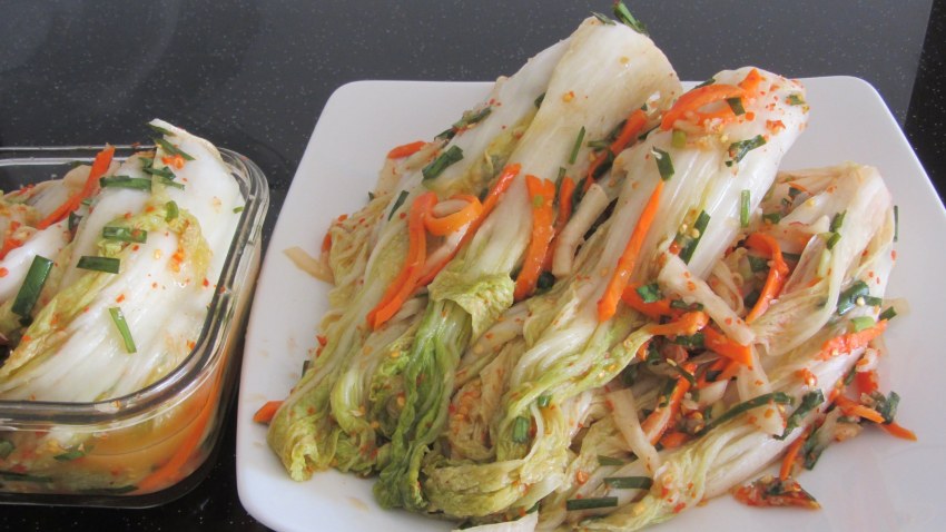 Хризантема из дайкона