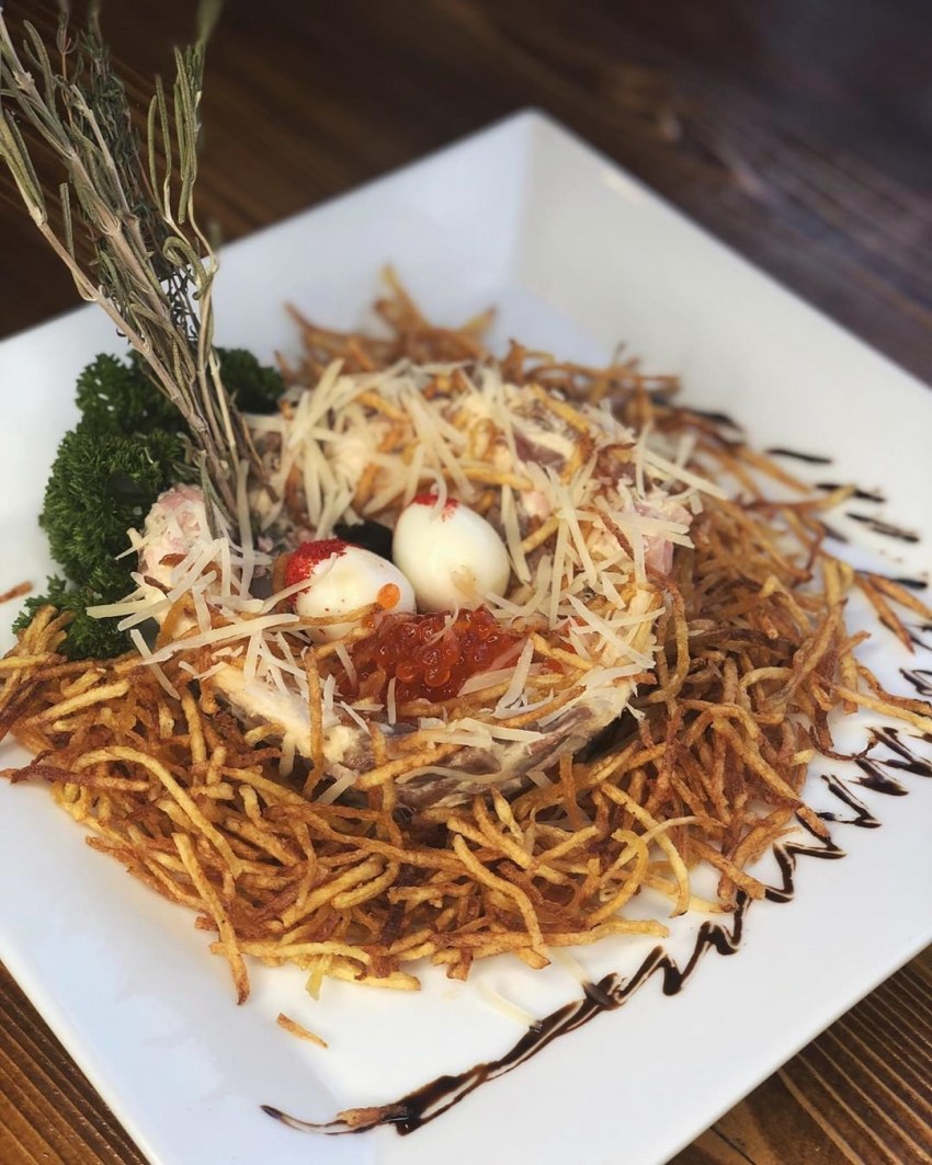 Гнездо глухаря