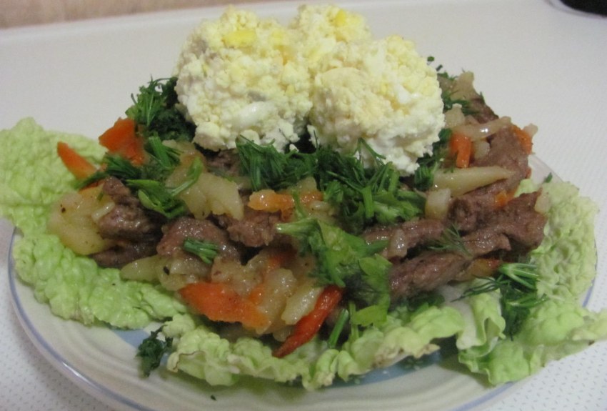 Салаты из Командора