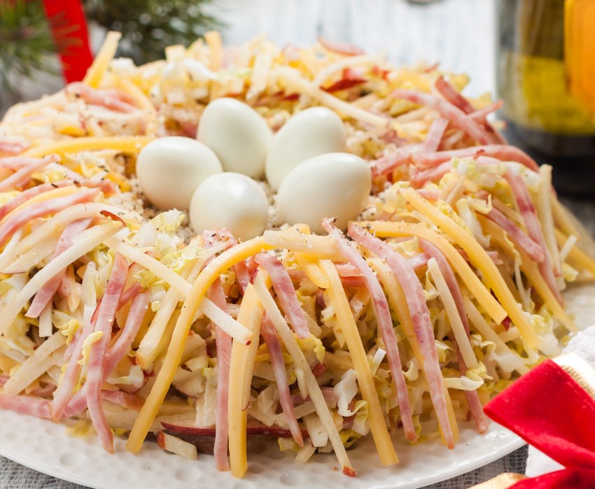 Гнездо глухаря