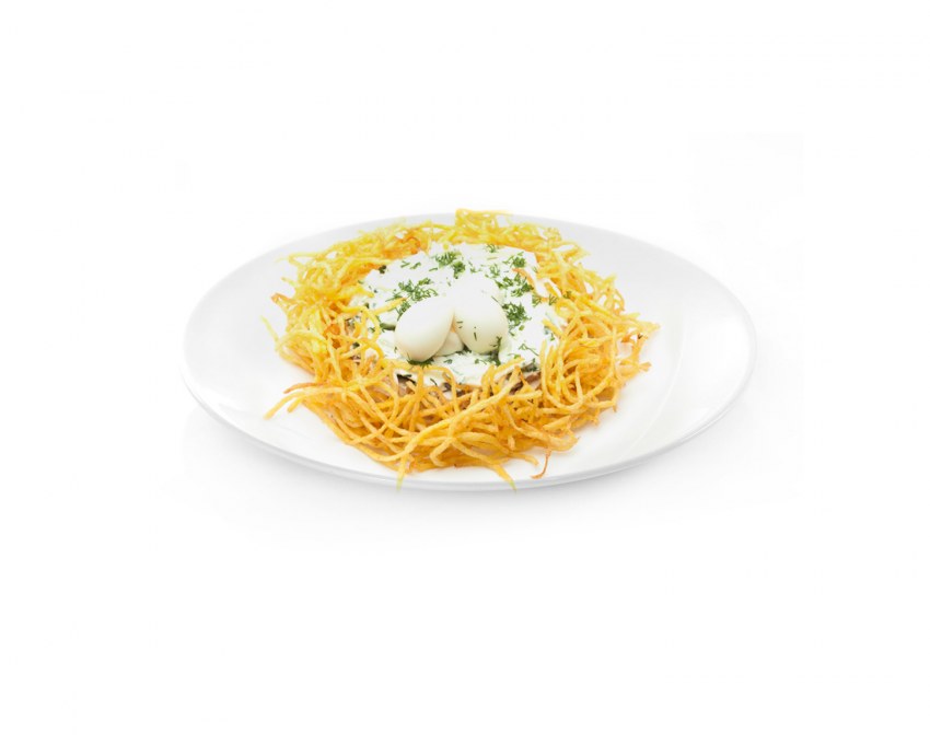 Салат гнездо кукушки