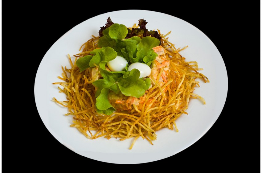 Ингредиенты гнезда