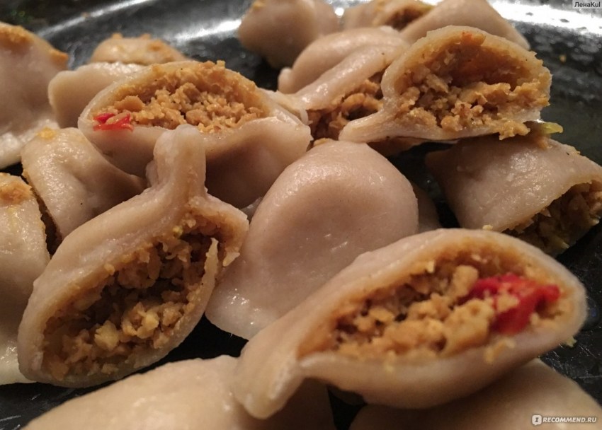 Вареники украшение