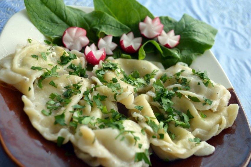 Дюшбара турецкие вареники