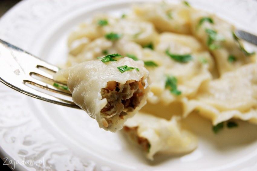 Вареники с картошкой по украински