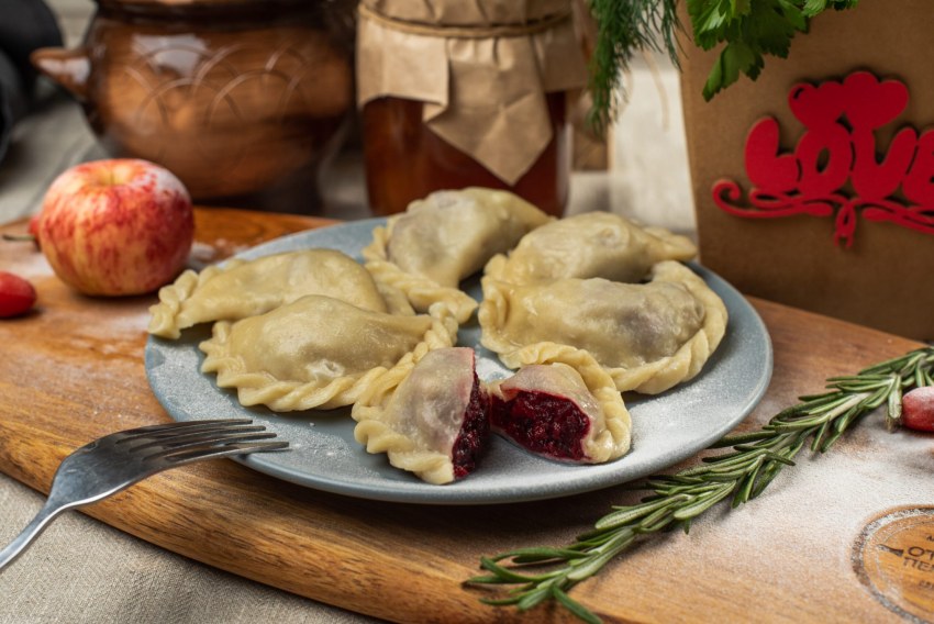 Пельмени с индейкой