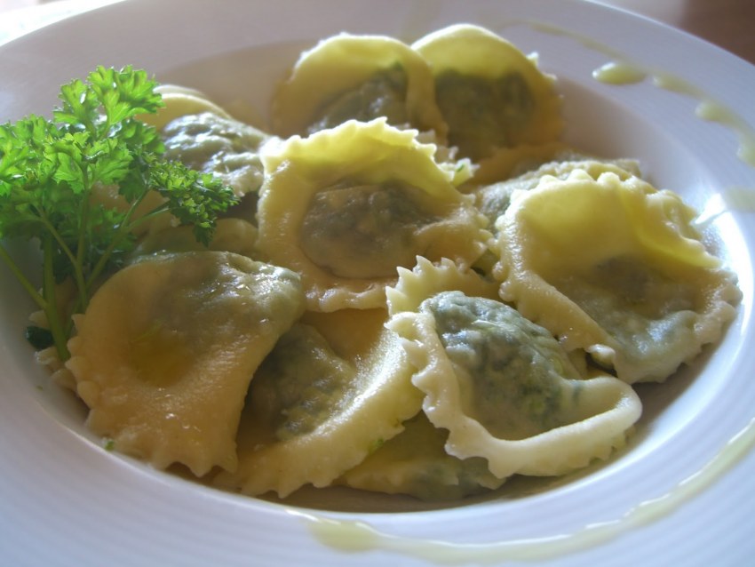 Вареники с квашеной капустой