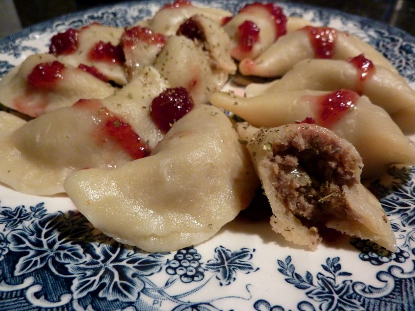 Вареники с адыгейским сыром