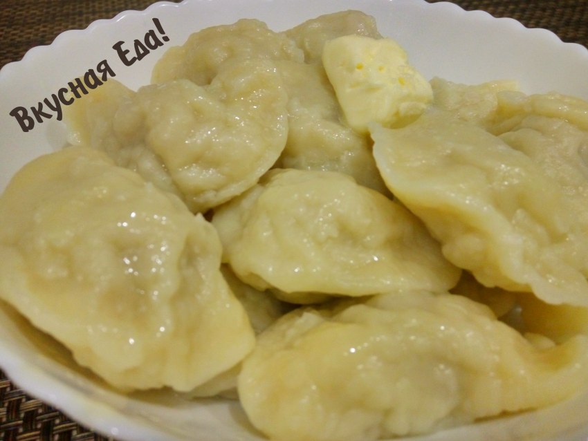 Вареники с капустой доброе 400гр