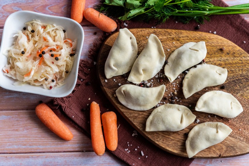 Пельмени домашние