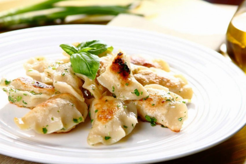 Тесто на вареники с капустой