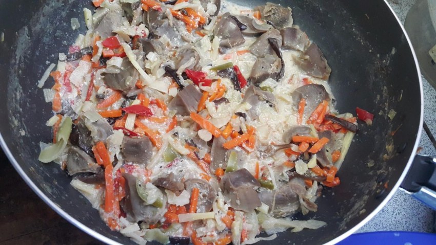 Овощное соте в духовке