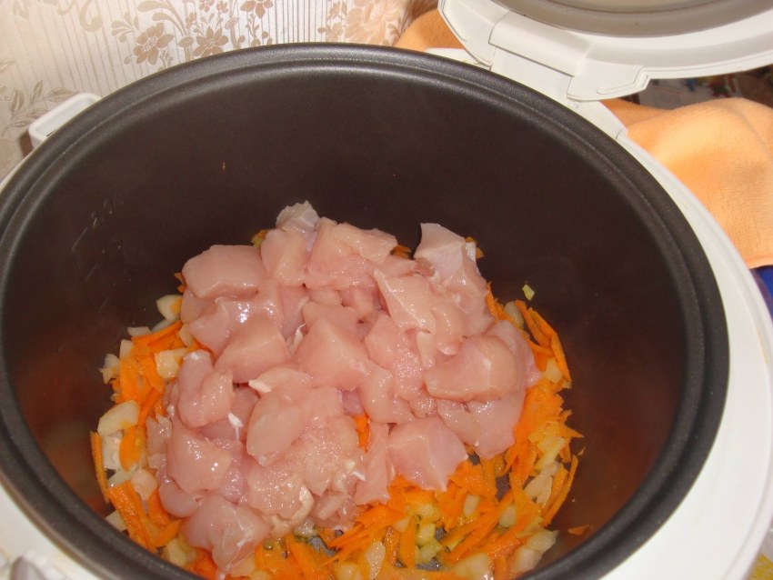 Солянка с индейкой