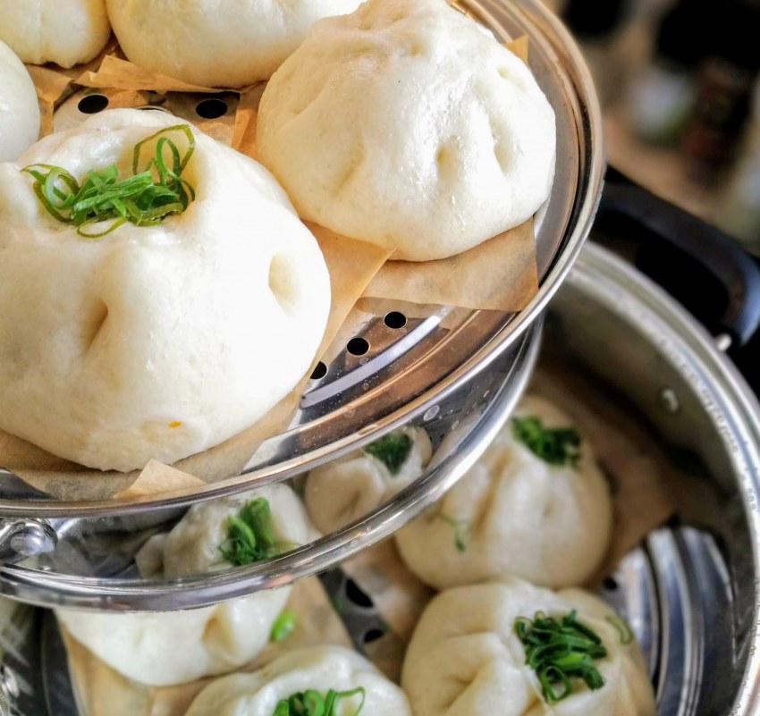 Китайские пельмени баоцзы