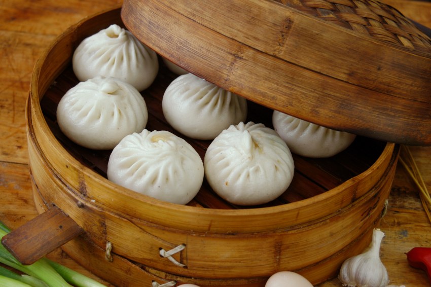 Пельмени из рисовой бумаги