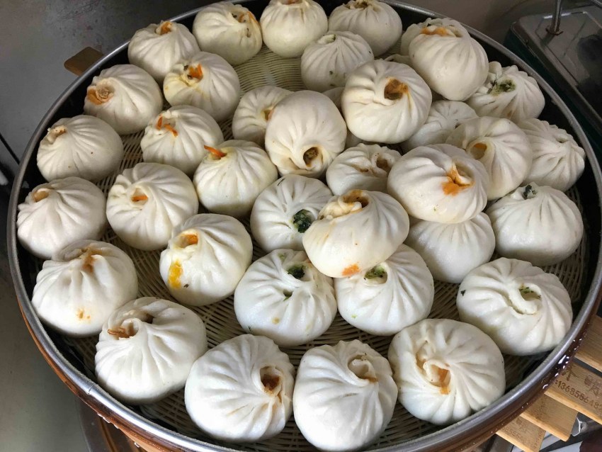 Китайские манты баоцзы