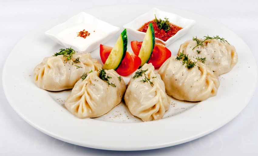 Китайские пельмени цзяоцзы