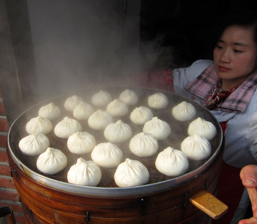 Пельмешки баоцзы