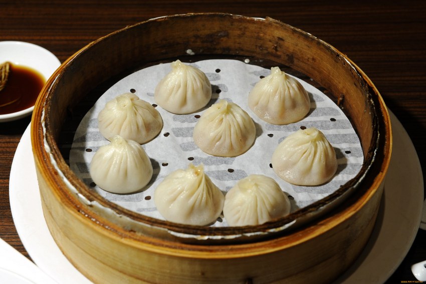 Китайская кухня манты
