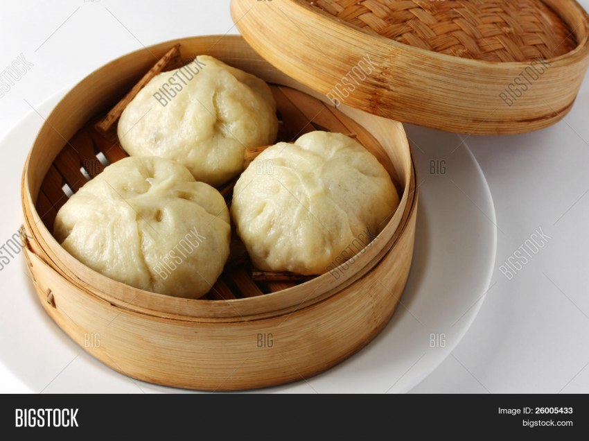 Китайские пельмени баоцзы