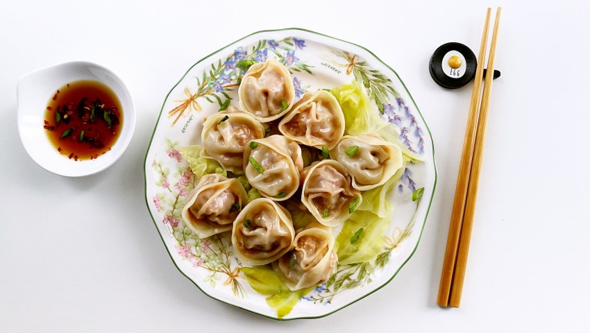 Корейские манты Дамплинг