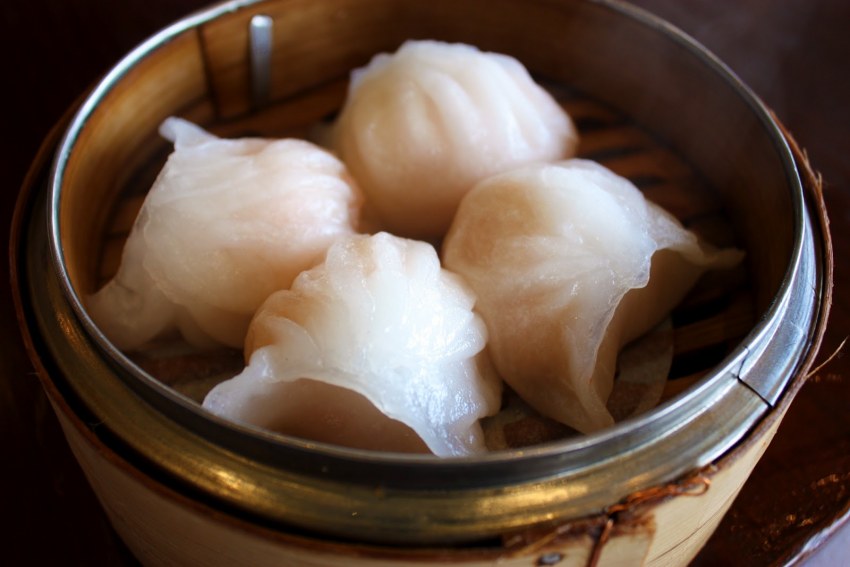 Пельмени цзяоцзы клецки