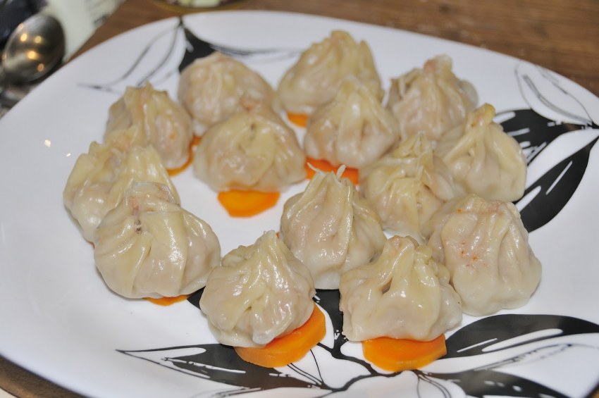 Тесто для баоцзы