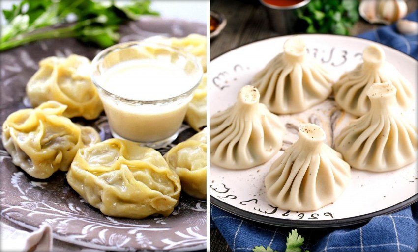 Пельмешки манду корейские