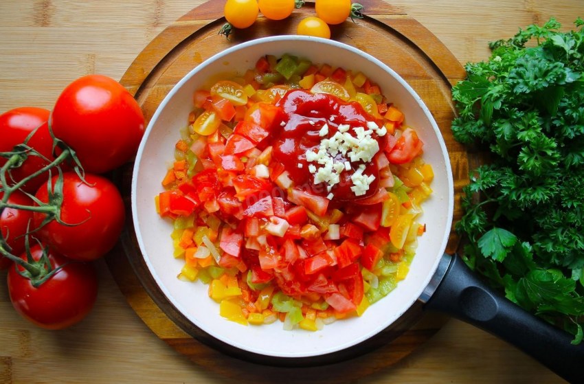 Фаршированные помидоры по-армянски