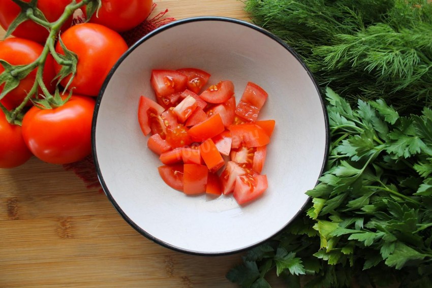 Томаты с чесноком на зиму без стерилизации
