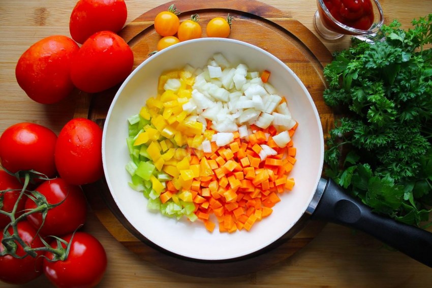 Заготовка помидор