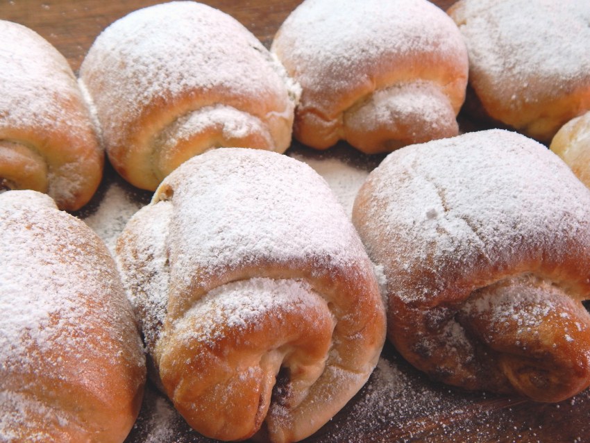 Необычные булочки