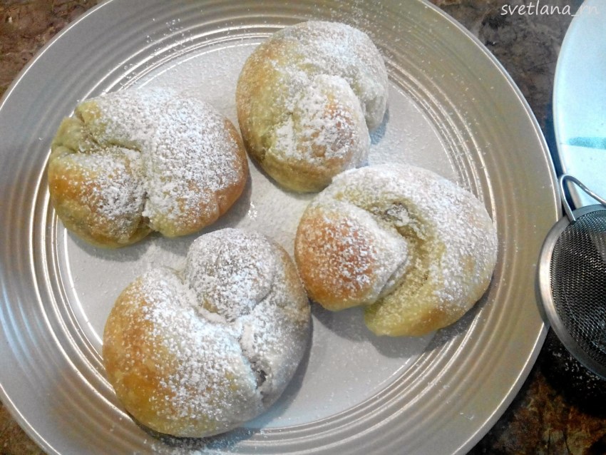 Ensaimadas испанские сдобные булочки