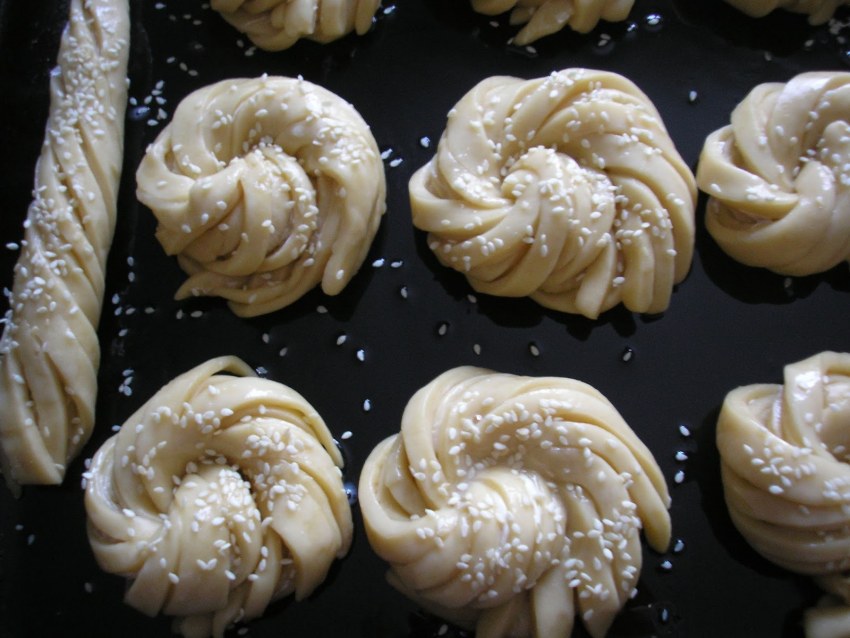 Булочные изделия из дрожжевого теста