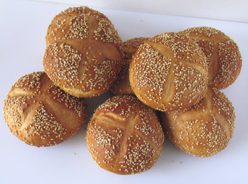 Булочки с начинкой