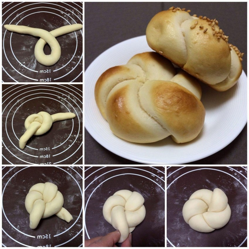 Японские пуховые булочки