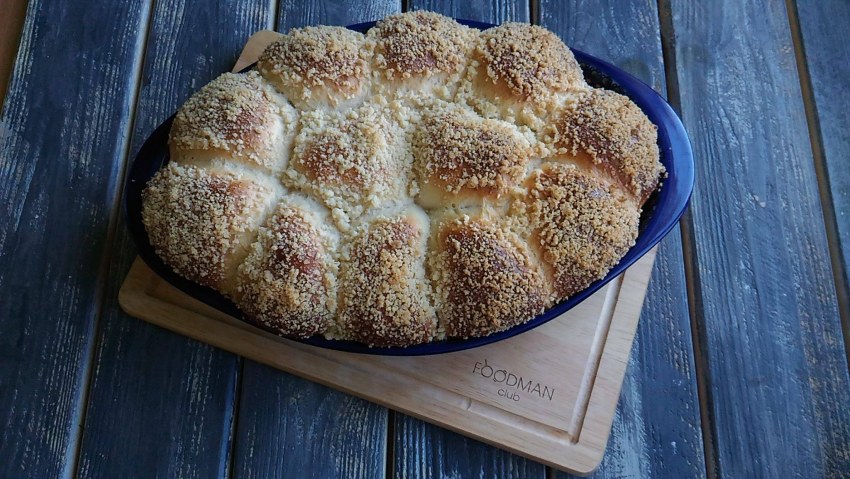 Штрейзель для булочек