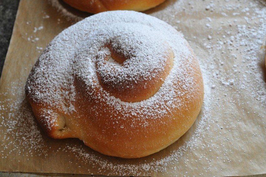 Красивые булочки из дрожжевого теста