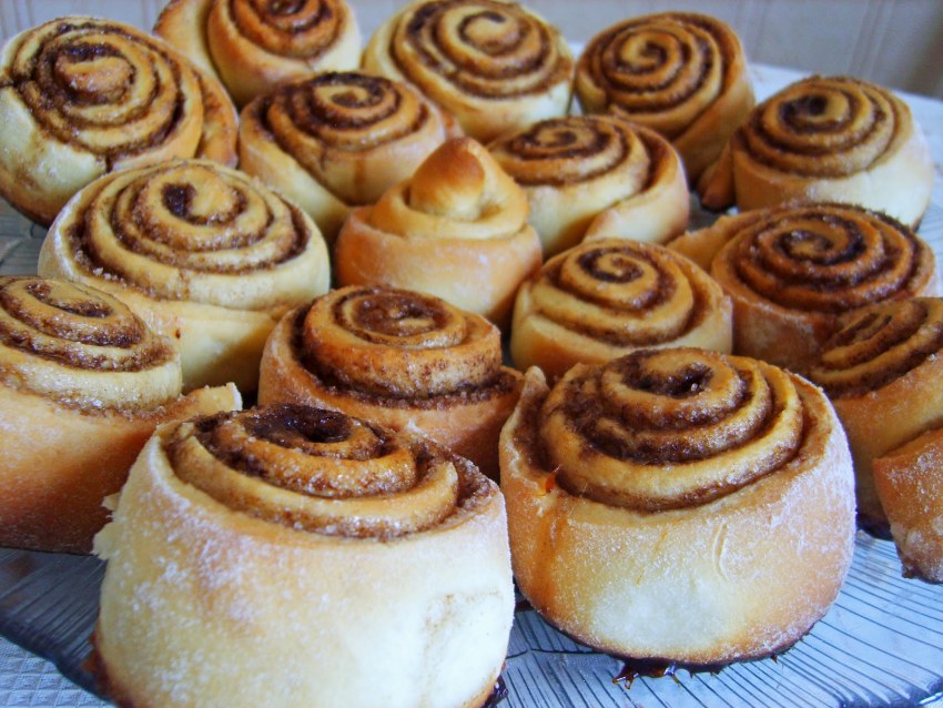 Ьвллчки с сахарной пудрой