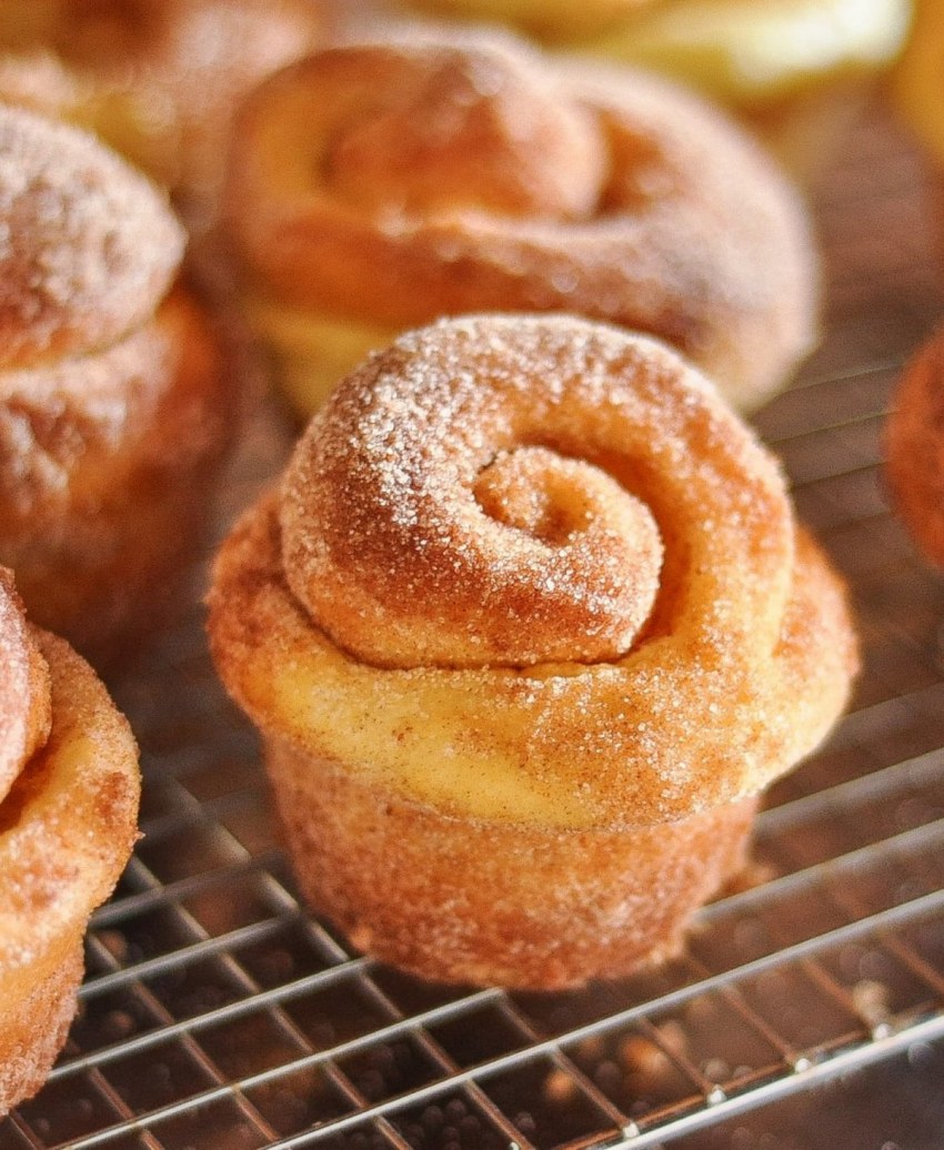 Московские булочки из дрожжевого