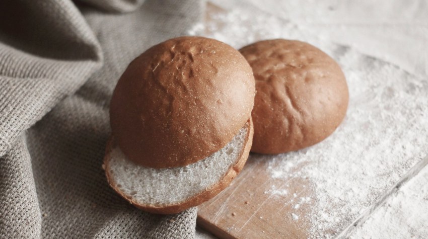 Булочки на завтрак пышные воздушные и вкусные