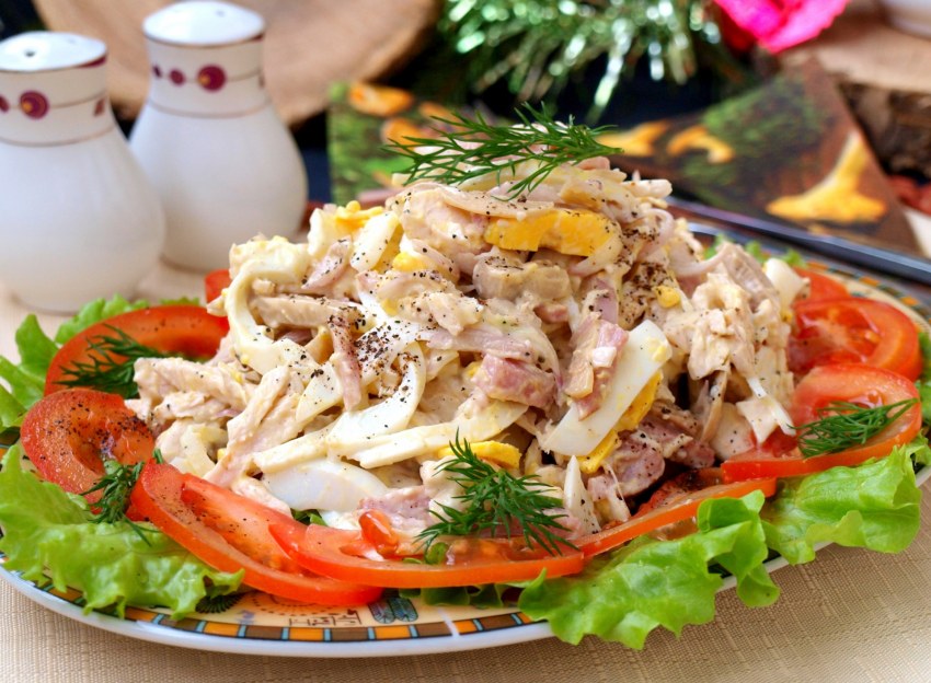 Салат мечта гурмана