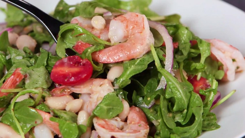 Оригинальные салаты