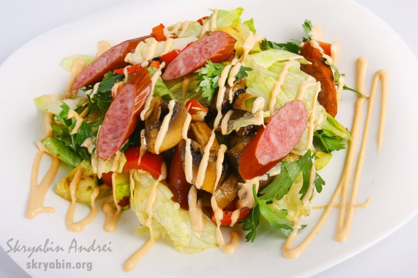 Салат баварский