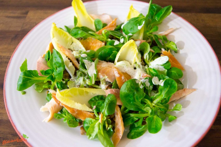 Ореховый салат