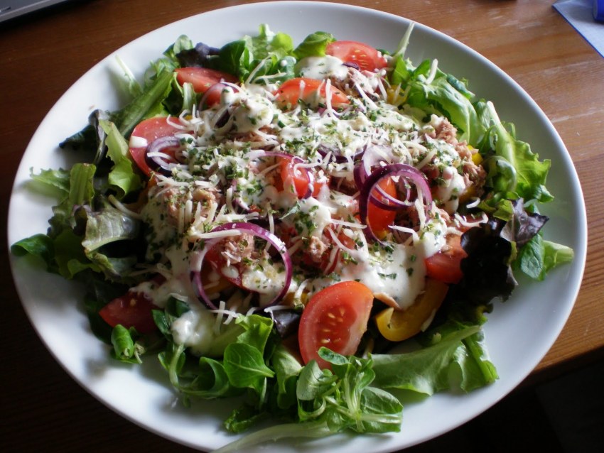 Салат ветчина сыр болгарский перец огурец