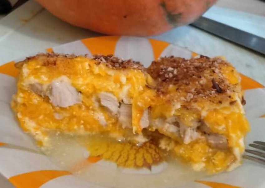 Картофельная запеканка