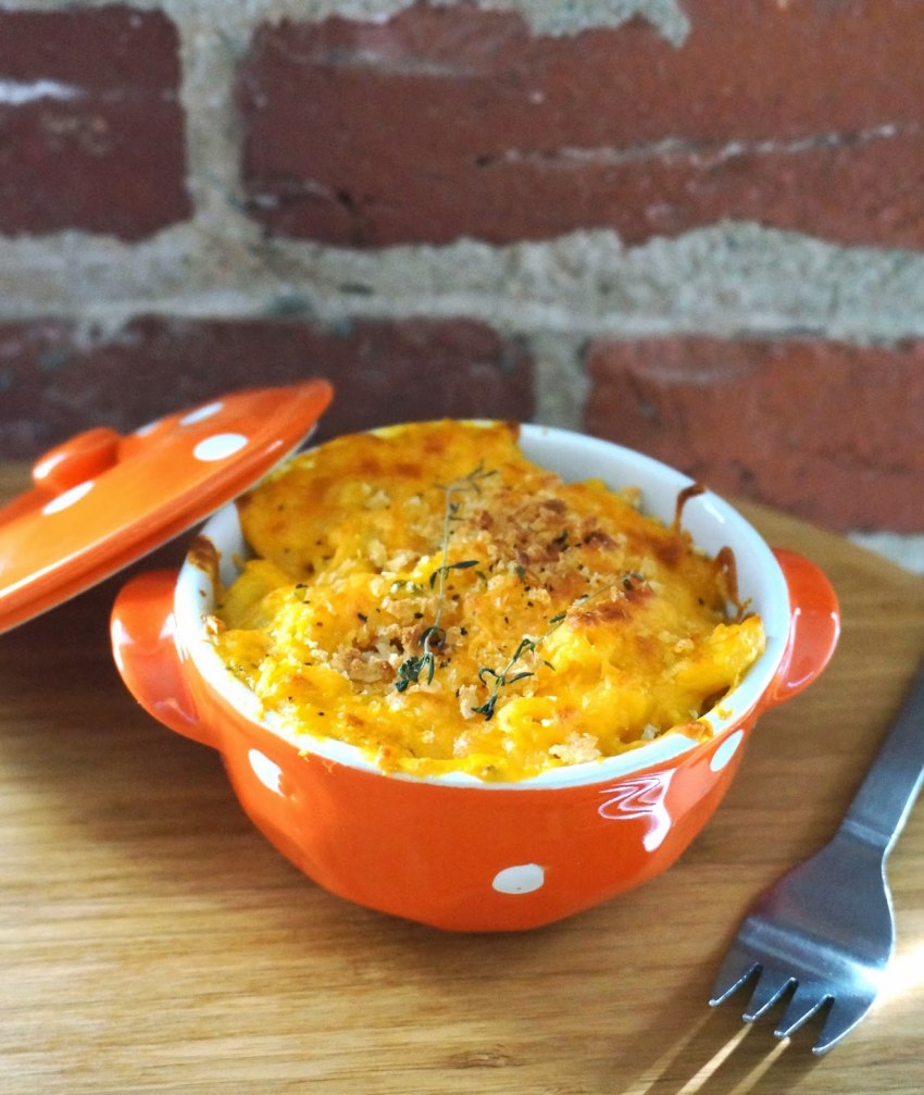 Картофельная запеканка с беконом